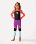 Rip Curl Groms Omega 3/2 Back Zip Fullsuit Wetsuit