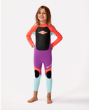 Rip Curl Groms Omega 3/2 Back Zip Fullsuit Wetsuit