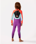 Rip Curl Groms Omega 3/2 Back Zip Fullsuit Wetsuit