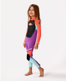 Rip Curl Groms Omega 3/2 Back Zip Fullsuit Wetsuit