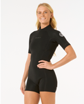 Rip Curl Womens Dawn Patrol 2/2 S/S Eco Springsuit