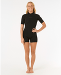 Rip Curl Womens Dawn Patrol 2/2 S/S Eco Springsuit