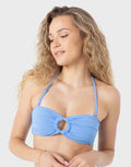 Roxy SD Beach Classics Ring Bandeau Bikini Top
