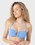 Roxy SD Beach Classics Ring Bandeau Bikini Top