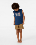 Rip Curl Cosmic Surfing Muscle Boys 1-7