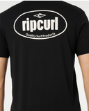 Rip Curl Everyday Tee Black