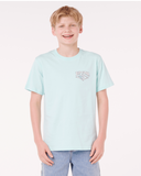 Rip Curl Dazed And Tubed Tee Boys 8-16