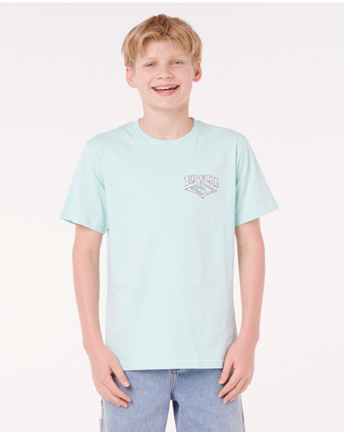 Rip Curl Dazed And Tubed Tee Boys 8-16