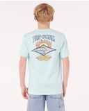 Rip Curl Dazed And Tubed Tee Boys 8-16