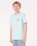 Rip Curl Dazed And Tubed Tee Boys 8-16
