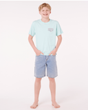 Rip Curl Dazed And Tubed Tee Boys 8-16
