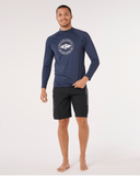 Rip Curl Stapler UPF50 Long Sleeve Rash Vest