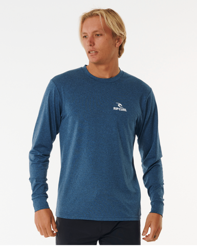 Rip Curl Stack Brand Icon UPF L/S