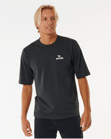 Rip Curl Stack Brand Icon UPF S/S