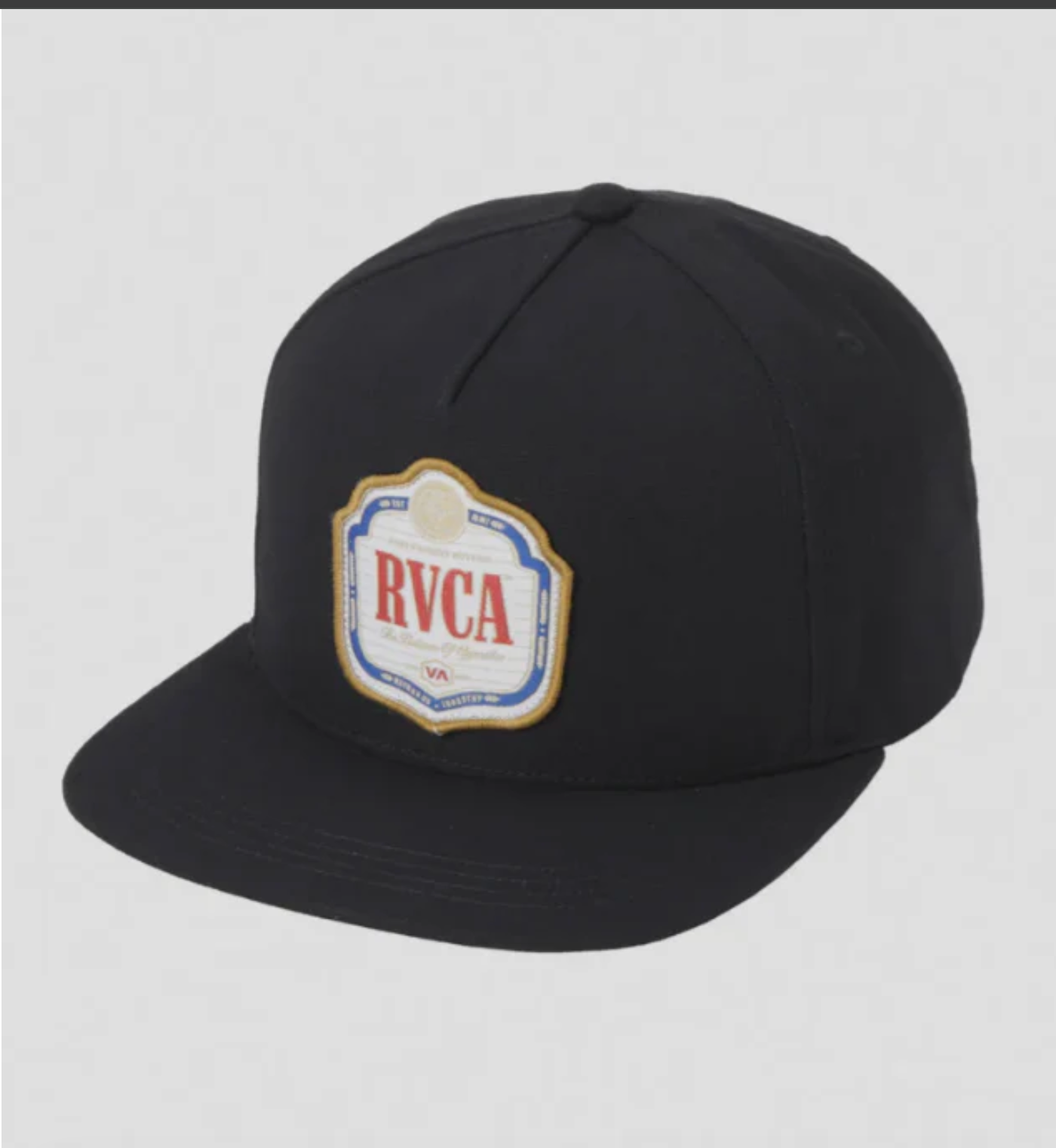 RVCA Philsner Snapback