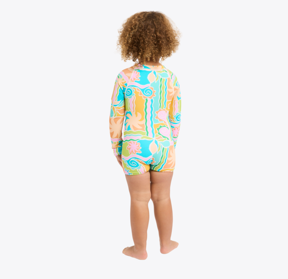 Billabong Sol Playa 1PC Shortie SShirt