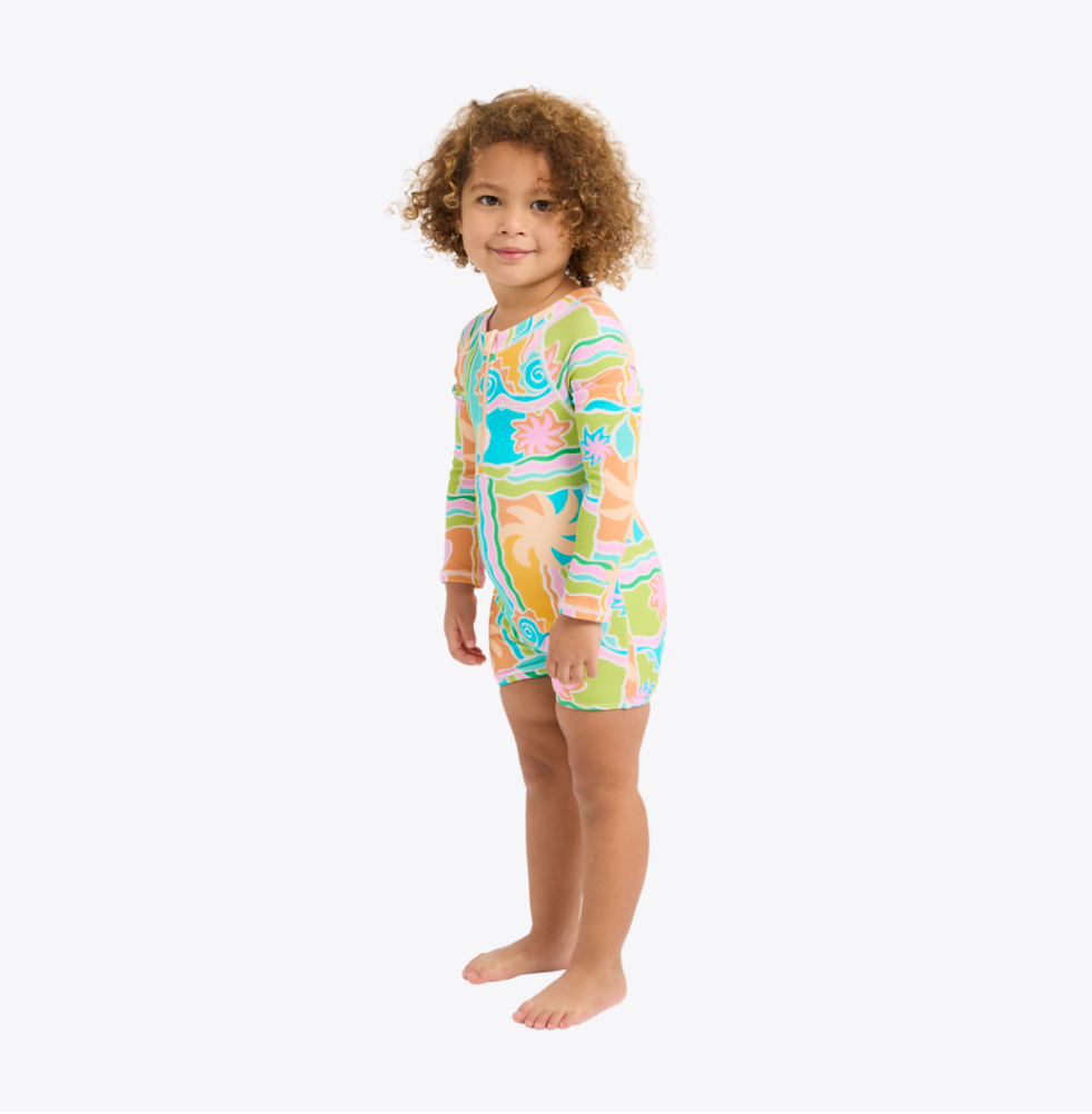 Billabong Sol Playa 1PC Shortie SShirt