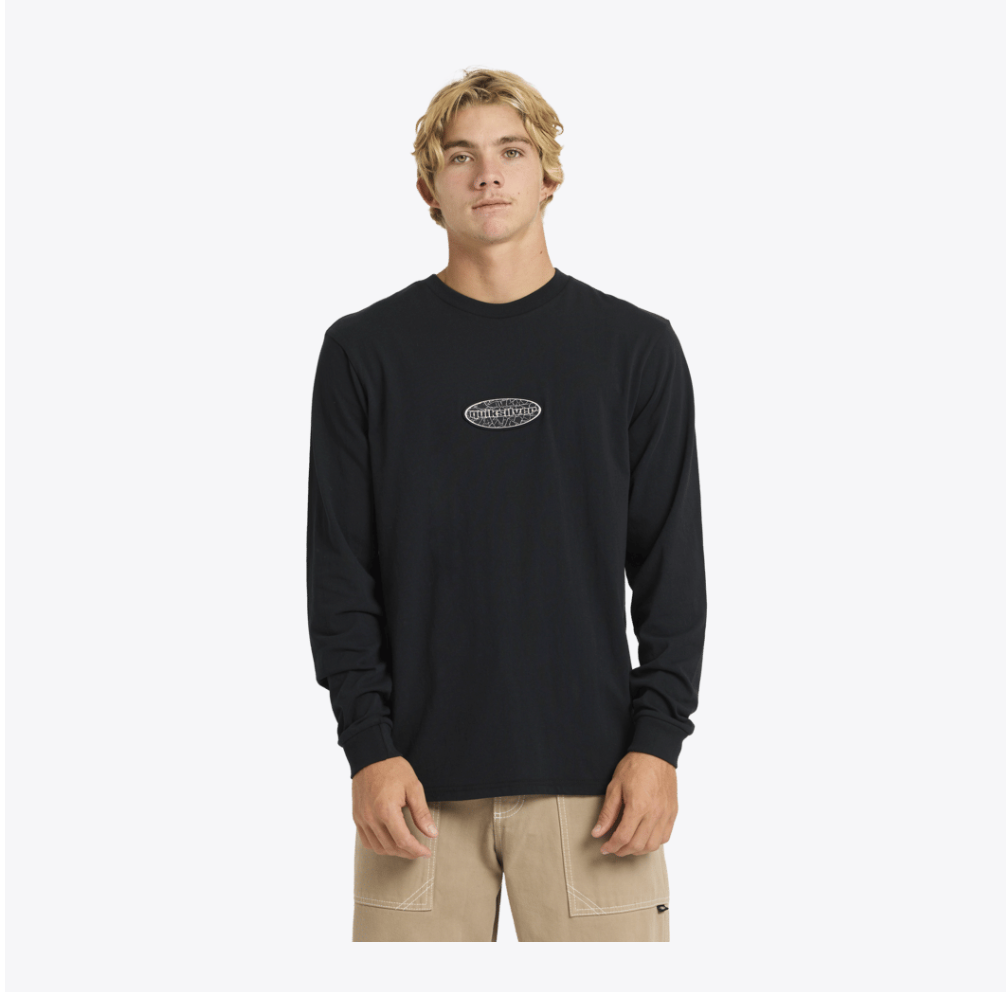 Quiksilver Shattered Long Sleeve Tee