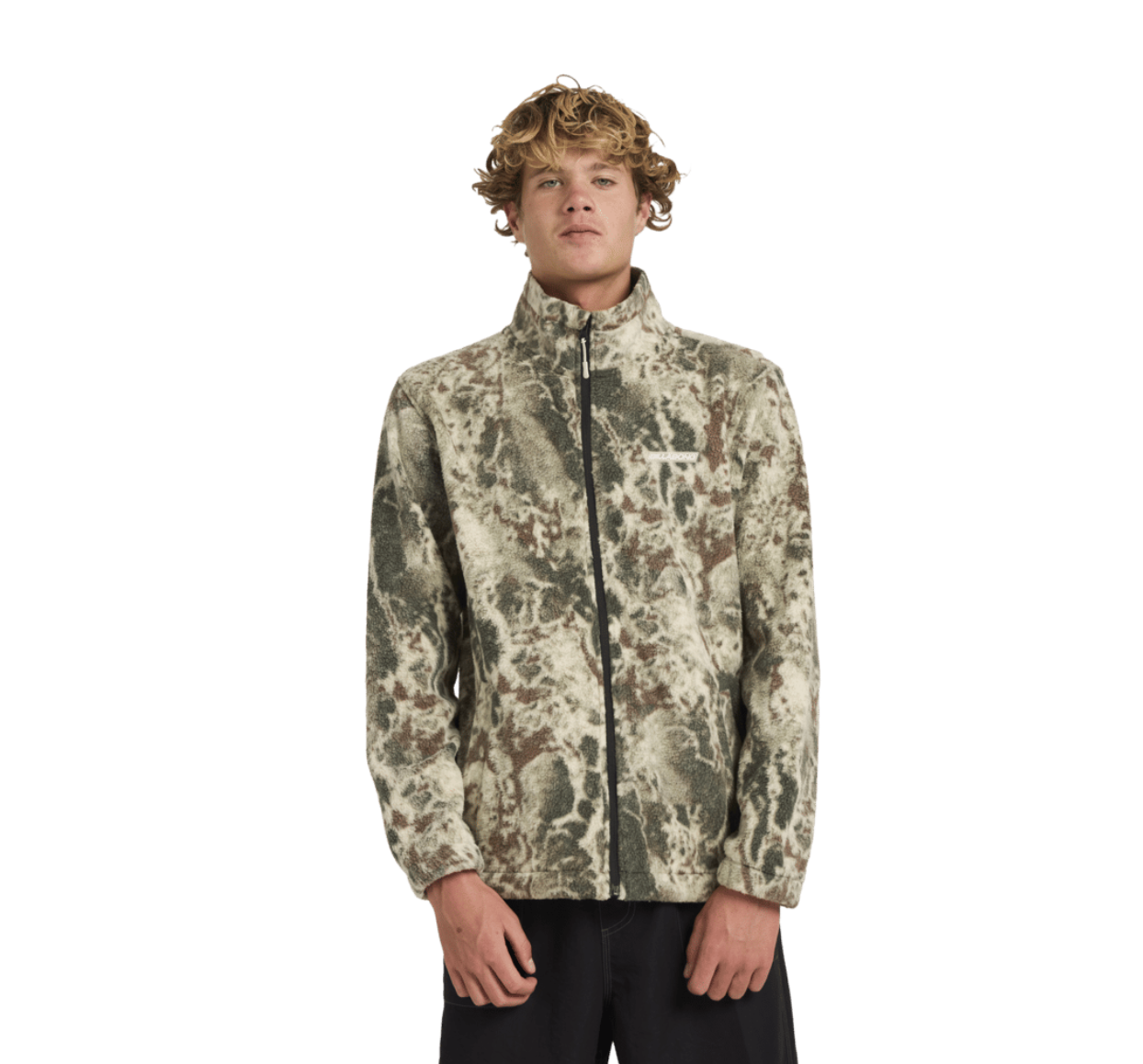 Billabong Boundary Mock Zip