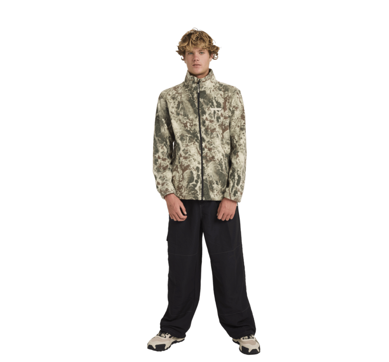 Billabong Boundary Mock Zip