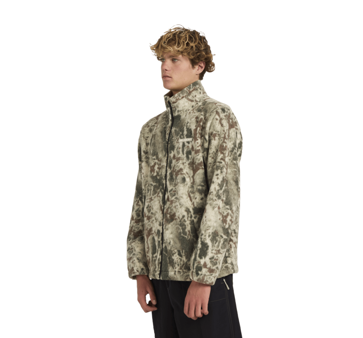 Billabong Boundary Mock Zip