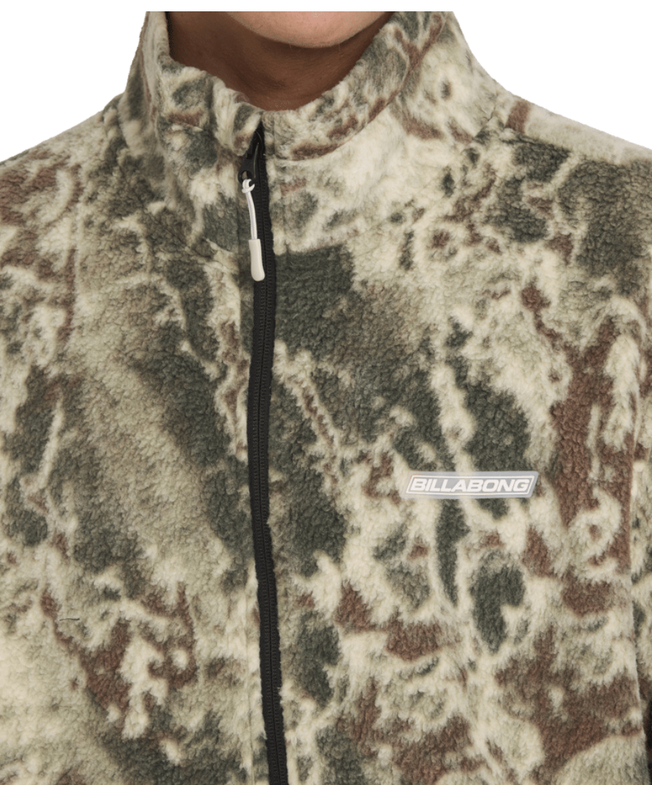 Billabong Boundary Mock Zip
