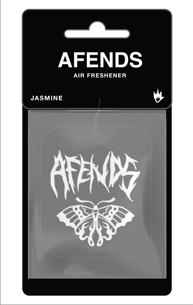 Afends Rise Air Freshener - Black