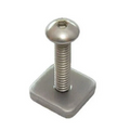 Tsunami Longboard Fin Box Screw & Plate