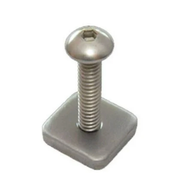 Tsunami Longboard Fin Box Screw & Plate