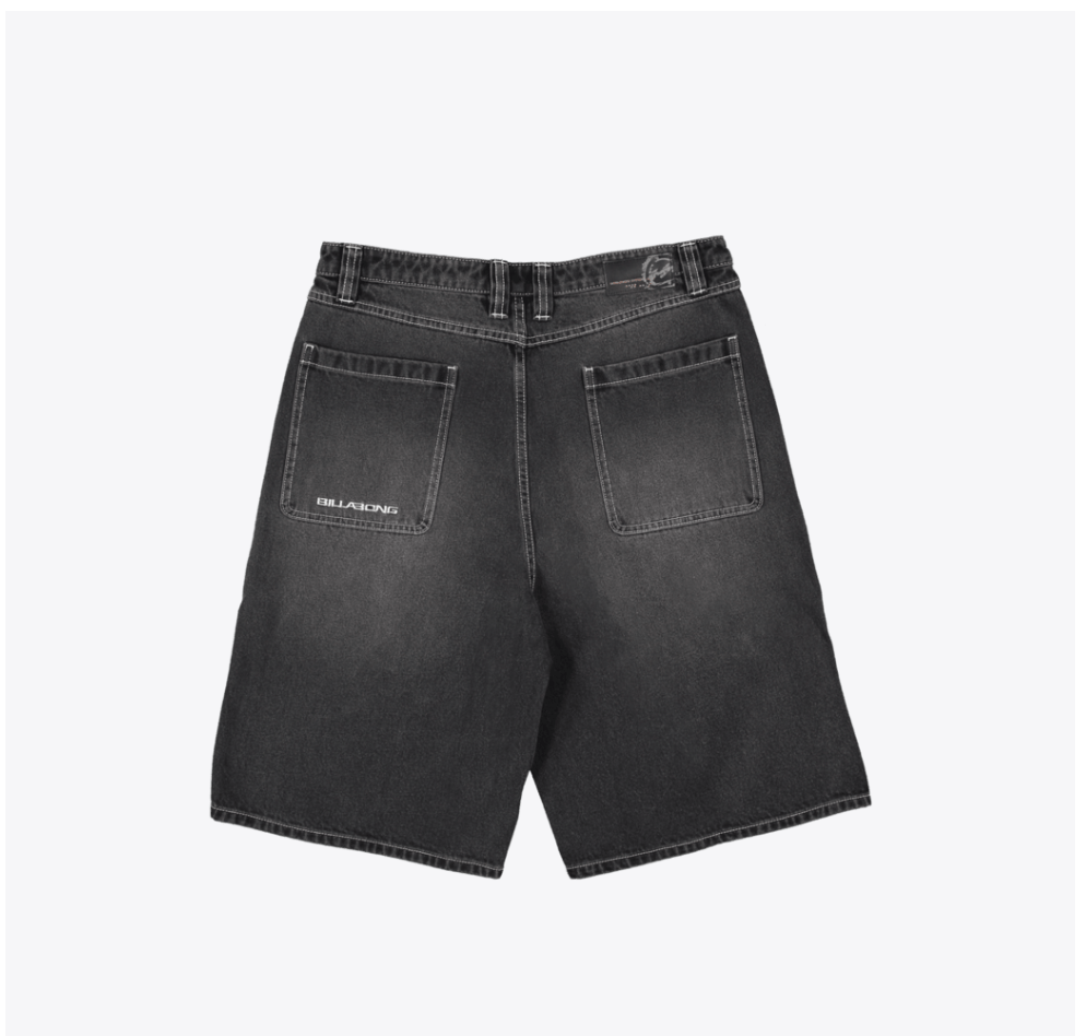 Billabong Spec Demin Short Black