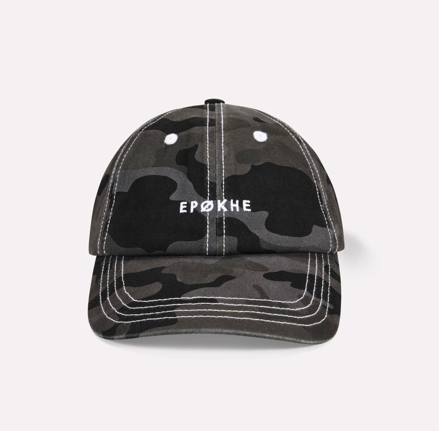 Epokhe Core Hat Washed Black/ Camo