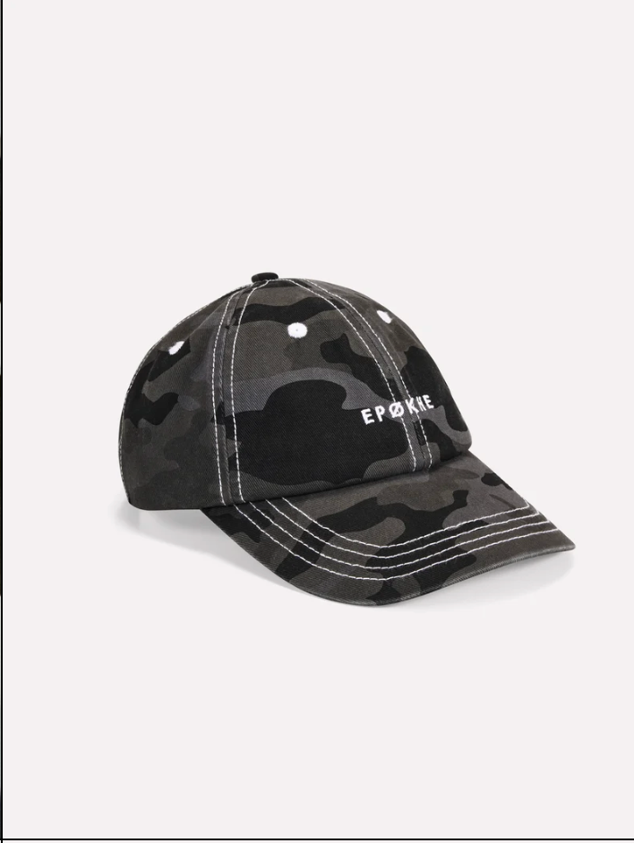 Epokhe Core Hat Washed Black/ Camo