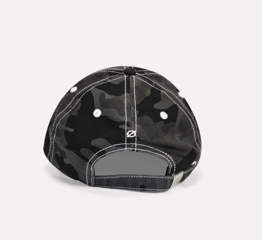 Epokhe Core Hat Washed Black/ Camo