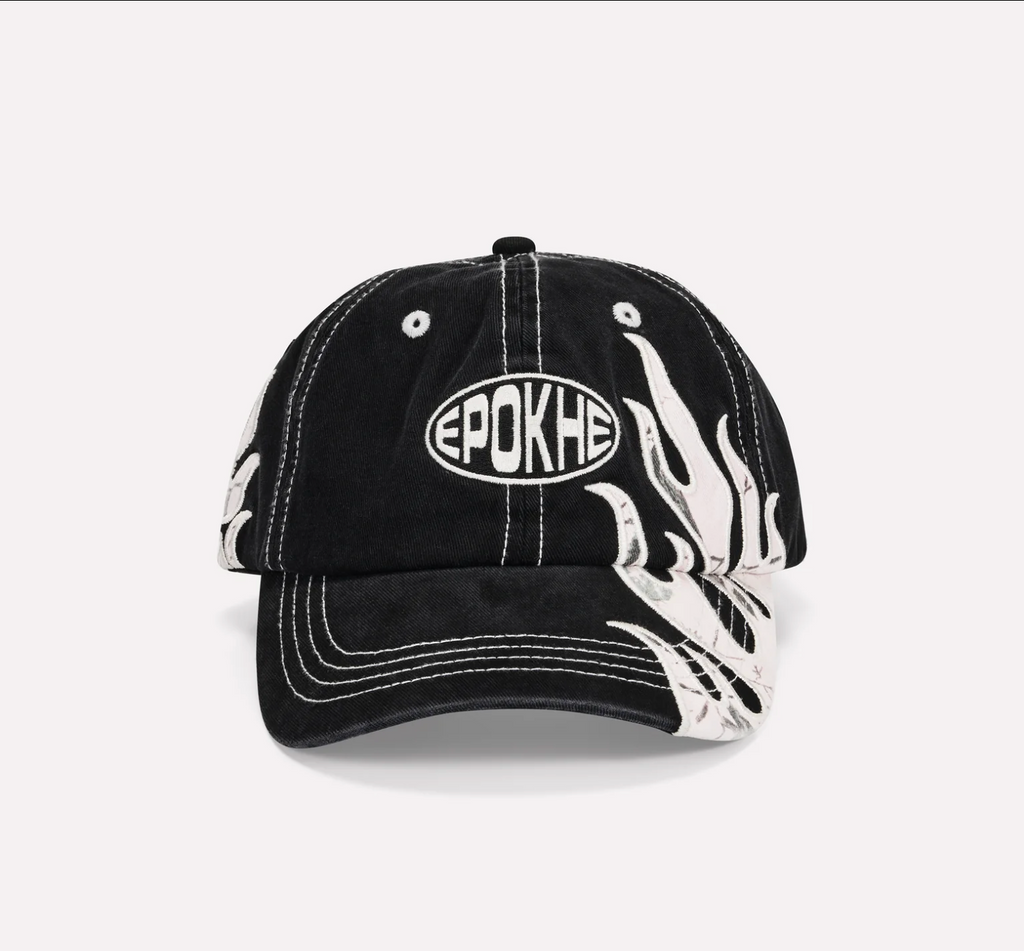 Epokhe Inferno Cap Washed Black/Pink Real Tree Camo