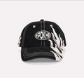 Epokhe Inferno Cap Washed Black/Pink Real Tree Camo
