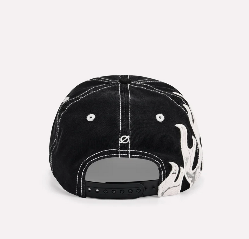 Epokhe Inferno Cap Washed Black/Pink Real Tree Camo