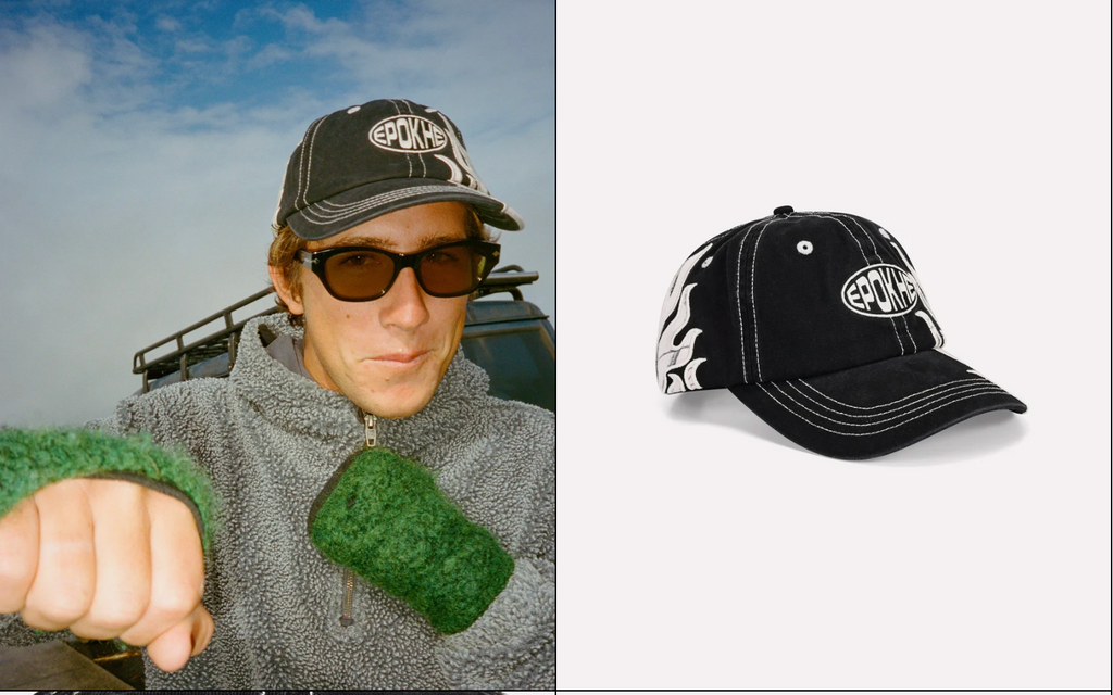 Epokhe Inferno Cap Washed Black/Pink Real Tree Camo