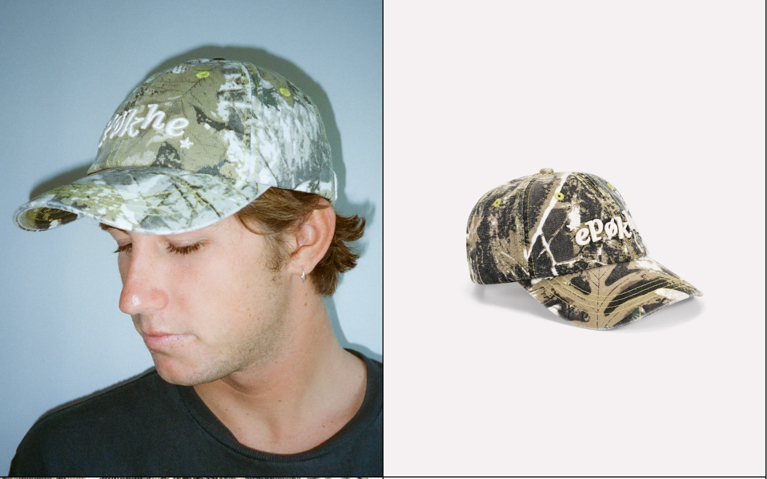 Epokhe Ashfall Cap  Washed / Real Tree Camo