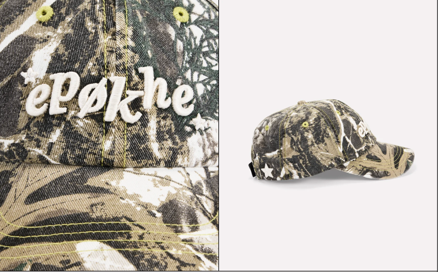 Epokhe Ashfall Cap  Washed / Real Tree Camo