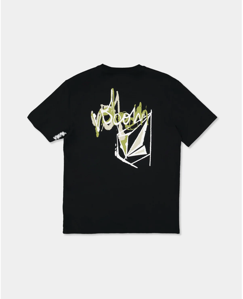 Volcom Stone Script T-Shirt Boys 8-16