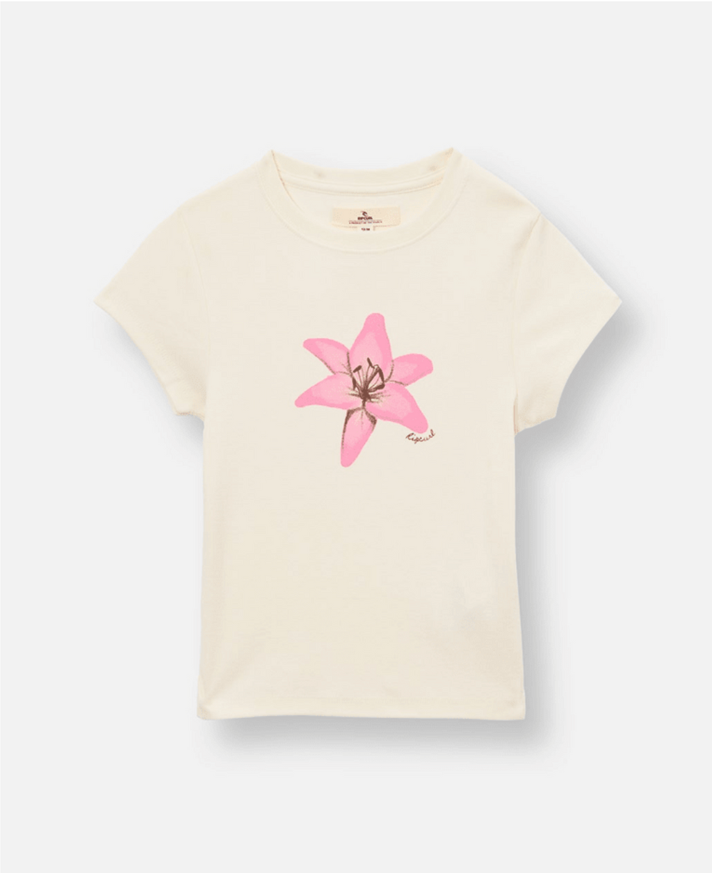 Rip Curl Lilly Fitted Tee - Girls