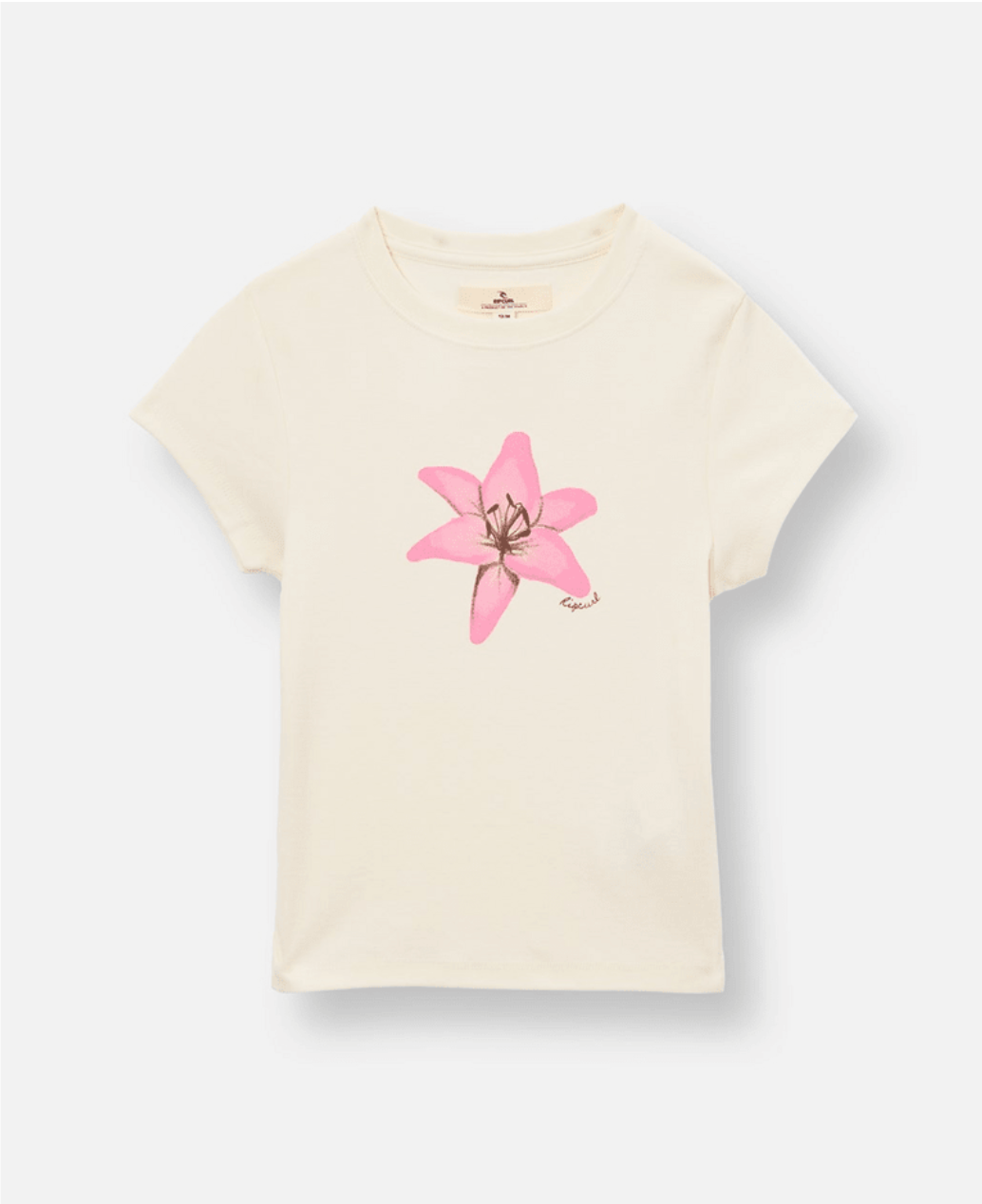 Rip Curl Lilly Fitted Tee - Girls