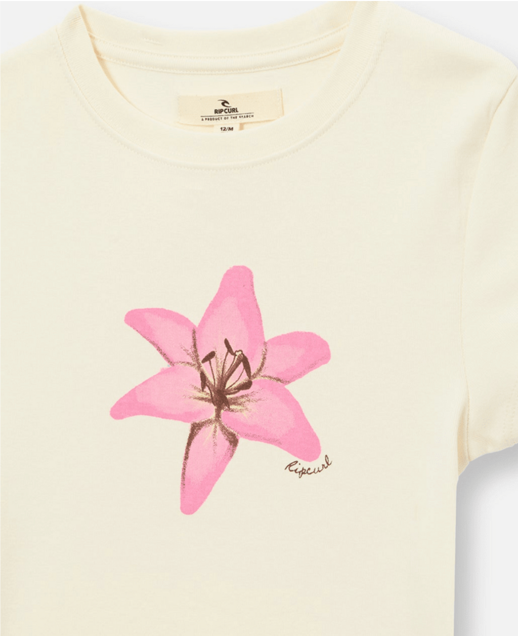 Rip Curl Lilly Fitted Tee - Girls