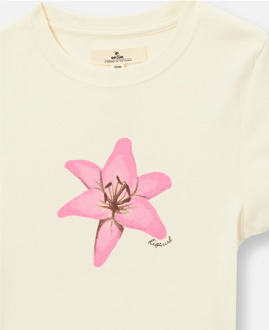 Rip Curl Lilly Fitted Tee - Girls