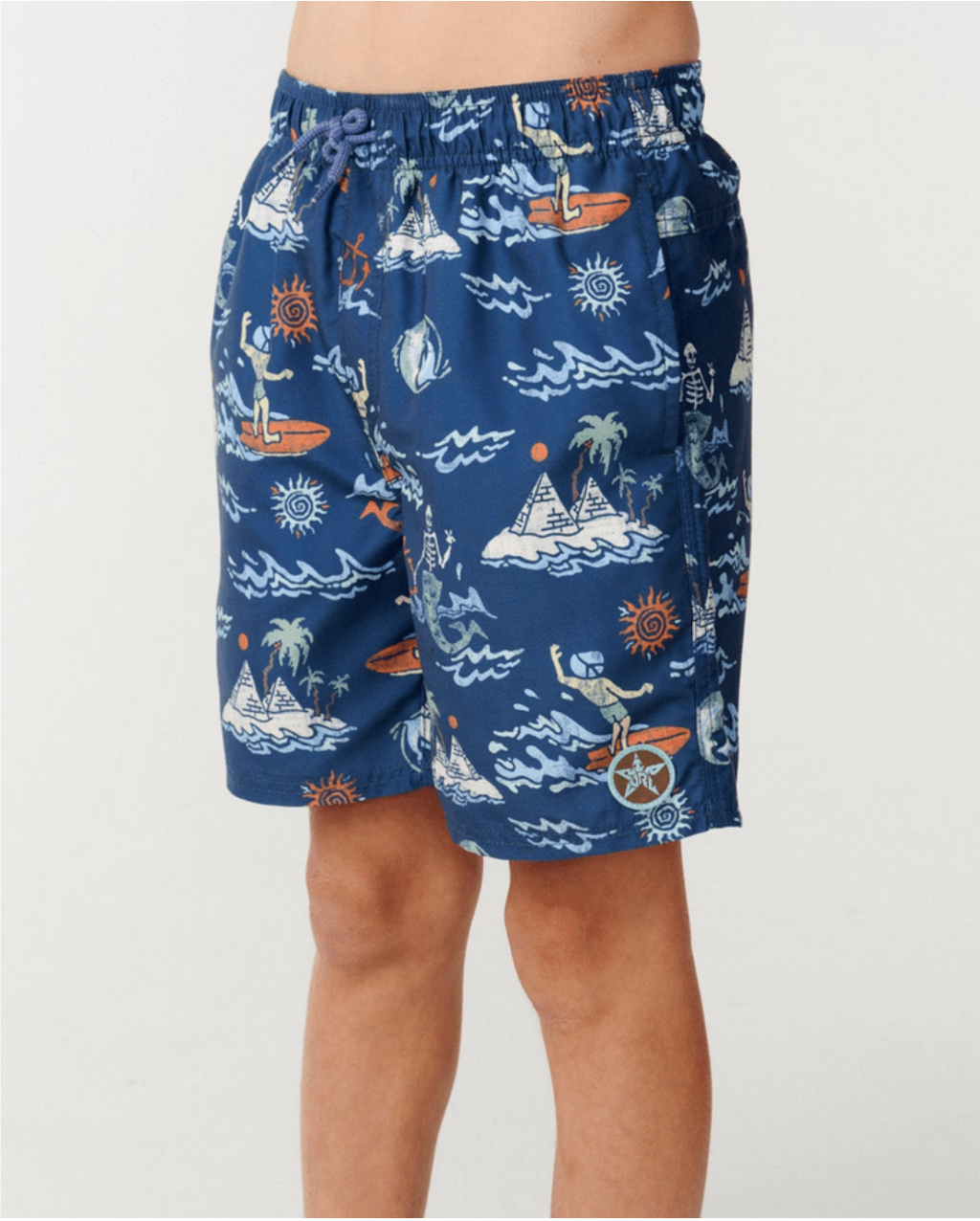 Rip Curl Rip-Tuals Volley- Boys