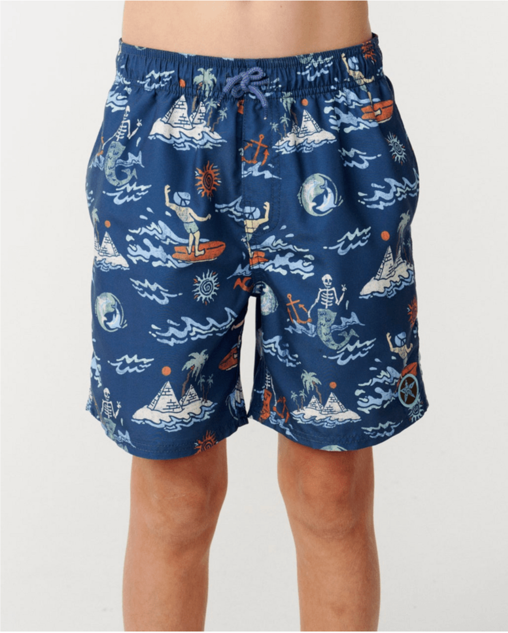 Rip Curl Rip-Tuals Volley- Boys