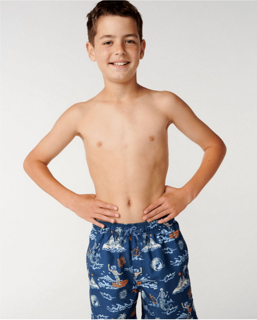 Rip Curl Rip-Tuals Volley- Boys