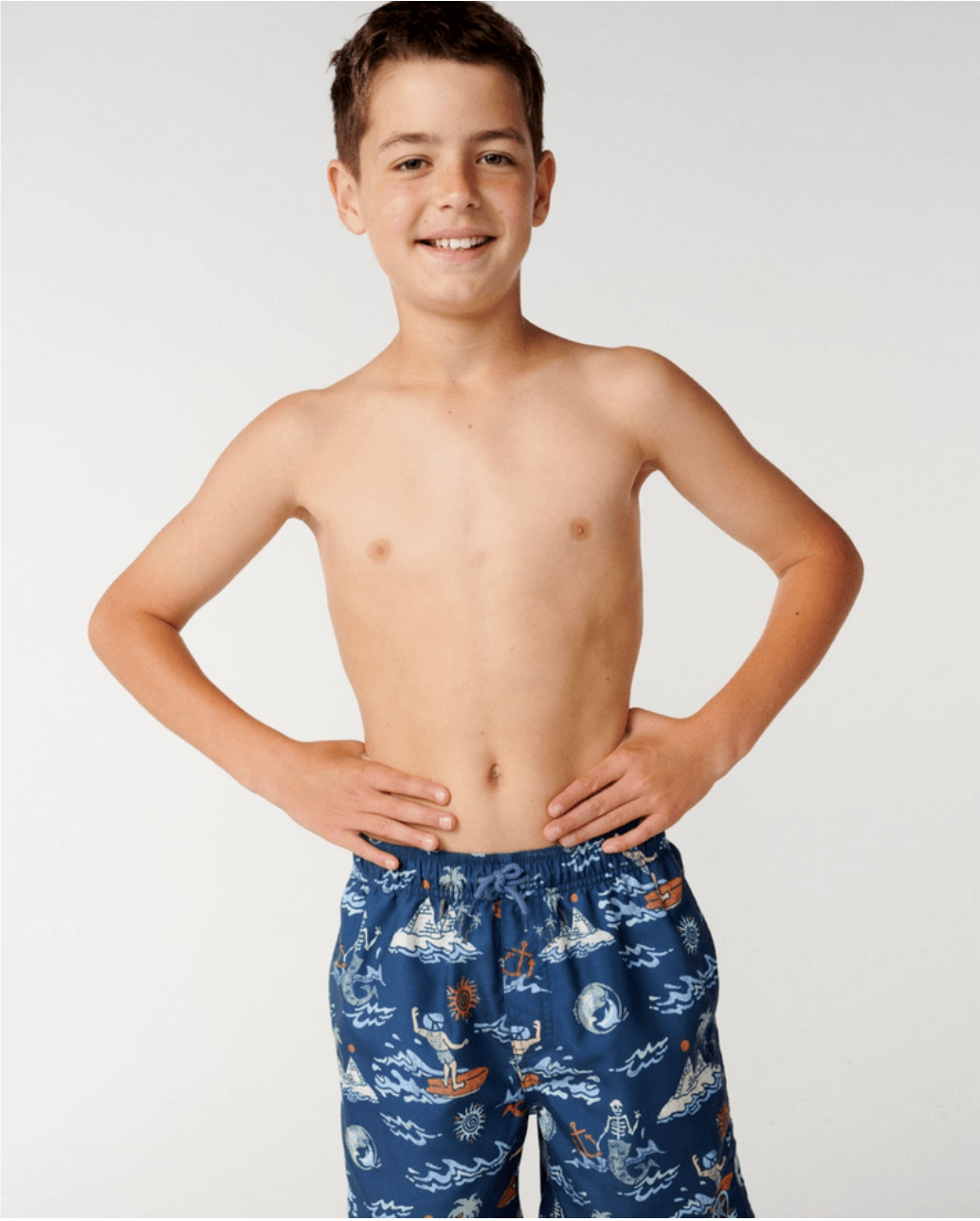 Rip Curl Rip-Tuals Volley- Boys