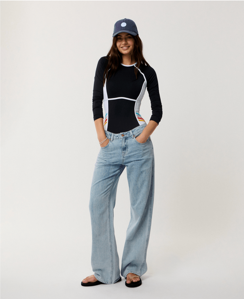 Rip Curl Swell Revival LS Surfsuit
