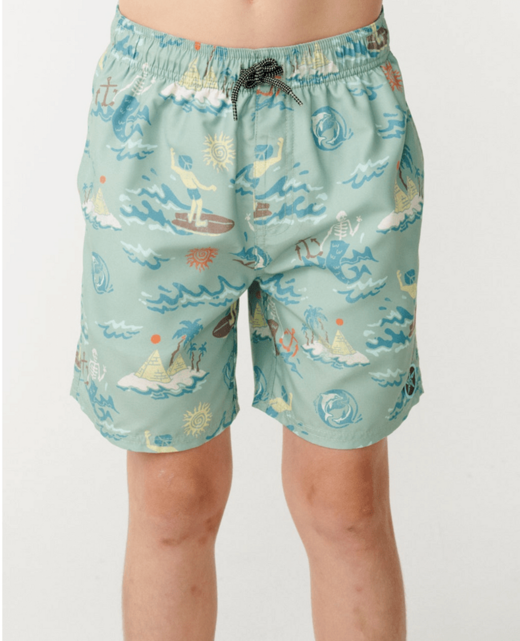 Rip Curl Rip-Tuals Volley Boys